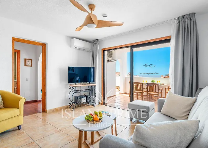 Seaview Roof Terrace In Heated Pool Complex Fc736-2xe * San Miguel de Abona